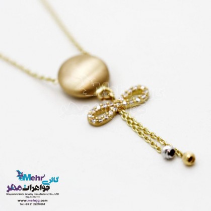Gold Necklace - Infinity Design-SM0506